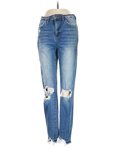 Pre-owned Flying Monkey Jeans In Blue