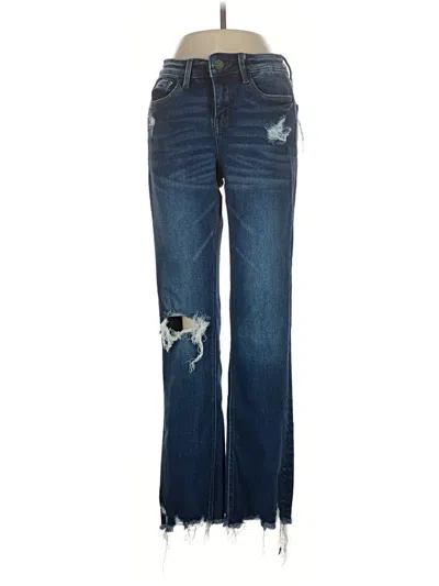Pre-owned Flying Monkey Jeans In Blue