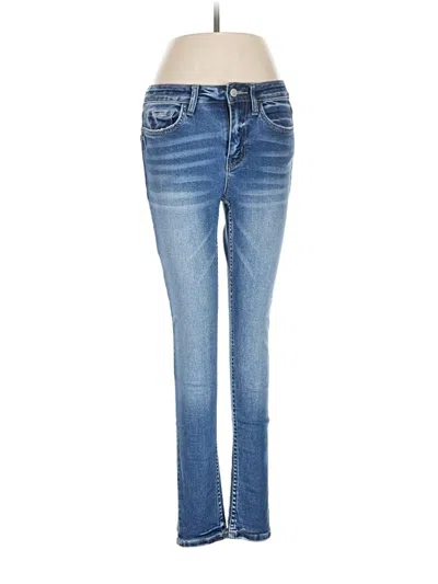 Pre-owned Flying Monkey Jeans In Blue