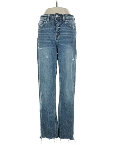 Pre-owned Flying Monkey Jeans In Blue