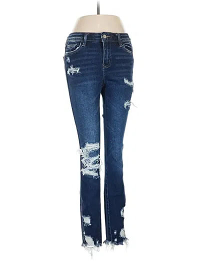 Pre-owned Flying Monkey Jeans In Blue