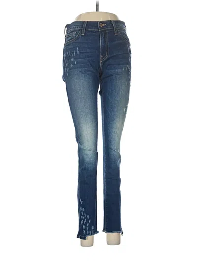 Pre-owned Flying Monkey Jeans In Blue