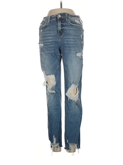 Pre-owned Flying Monkey Jeans In Blue