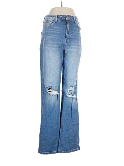 Pre-owned Flying Monkey Jeans In Blue