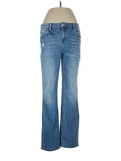 Pre-owned Flying Monkey Jeans In Blue