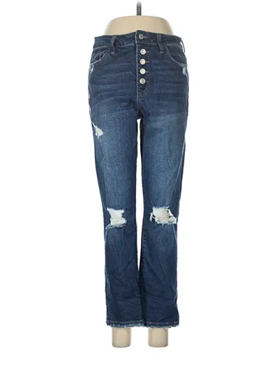 Pre-owned Flying Monkey Jeans In Blue