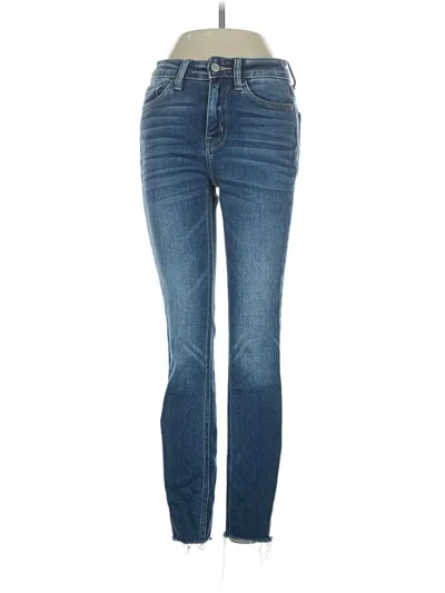 Pre-owned Flying Monkey Jeans In Blue