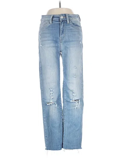 Pre-owned Flying Monkey Jeans In Blue