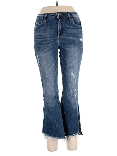Pre-owned Flying Monkey Jeans In Blue