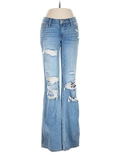 Pre-owned Flying Monkey Jeans In Blue