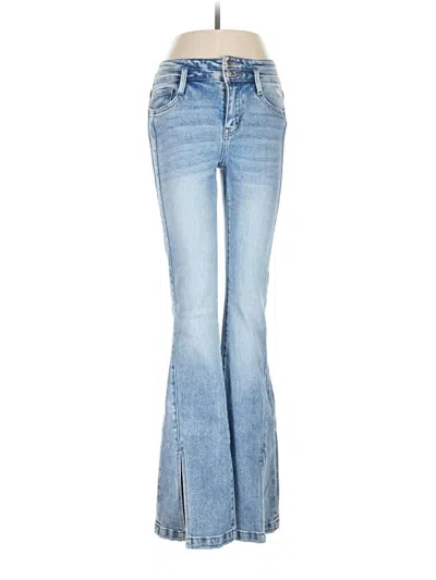 Pre-owned Flying Monkey Jeans In Blue