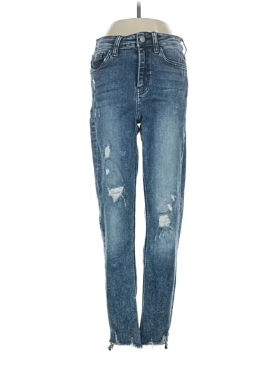 Pre-owned Flying Monkey Jeans In Blue