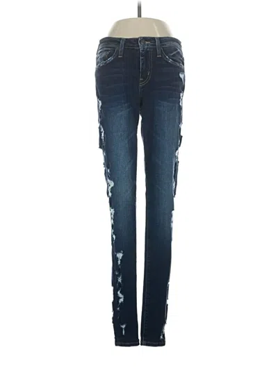 Pre-owned Flying Monkey Jeans In Blue