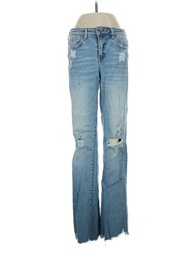 Pre-owned Flying Monkey Jeans In Blue
