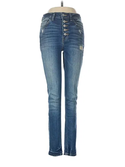 Pre-owned Flying Monkey Jeans In Blue