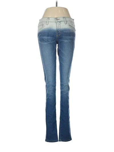 Pre-owned Flying Monkey Jeans In Blue
