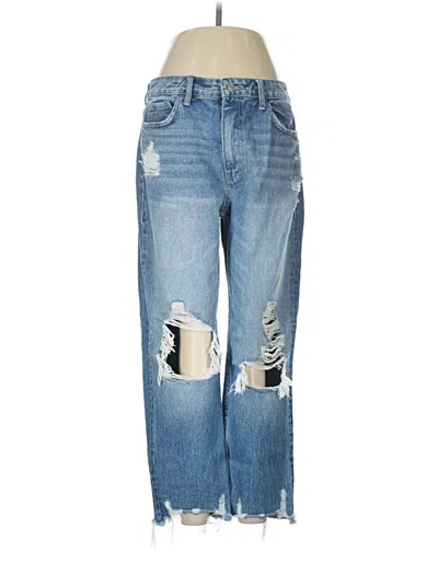 Pre-owned Flying Monkey Jeans In Blue