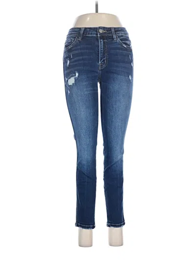 Pre-owned Flying Monkey Jeans In Blue