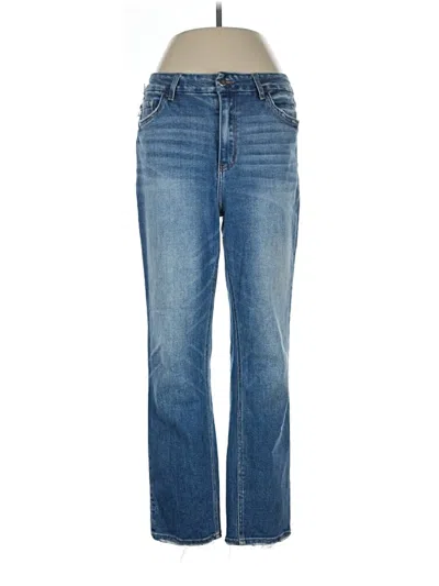 Pre-owned Flying Monkey Jeans In Blue