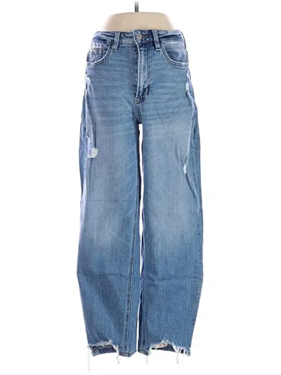 Pre-owned Flying Monkey Jeans In Blue