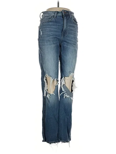 Pre-owned Flying Monkey Jeans In Blue