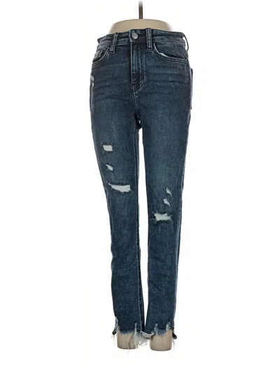 Pre-owned Flying Monkey Jeans In Blue
