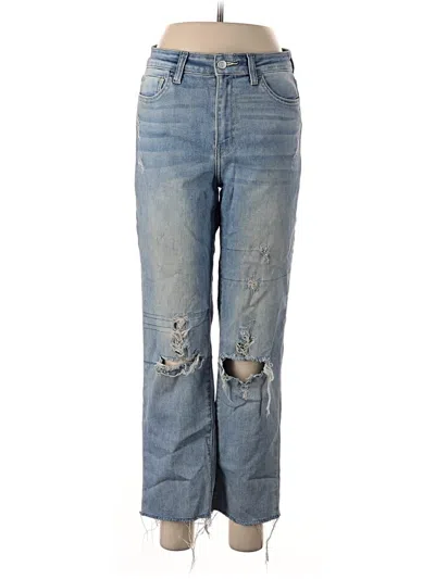 Pre-owned Flying Monkey Jeans In Blue