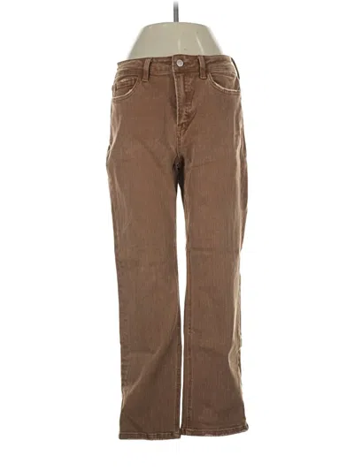 Pre-owned Flying Monkey Jeans In Brown