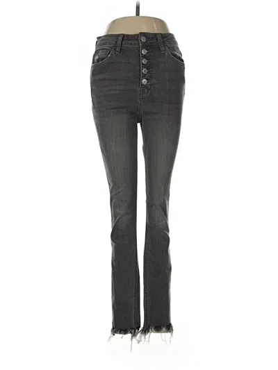 Pre-owned Flying Monkey Jeans In Gray