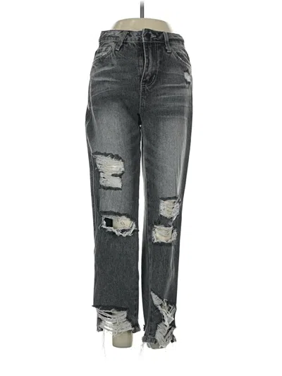 Pre-owned Flying Monkey Jeans In Gray