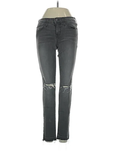 Pre-owned Flying Monkey Jeans In Gray