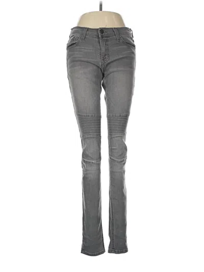 Pre-owned Flying Monkey Jeans In Gray