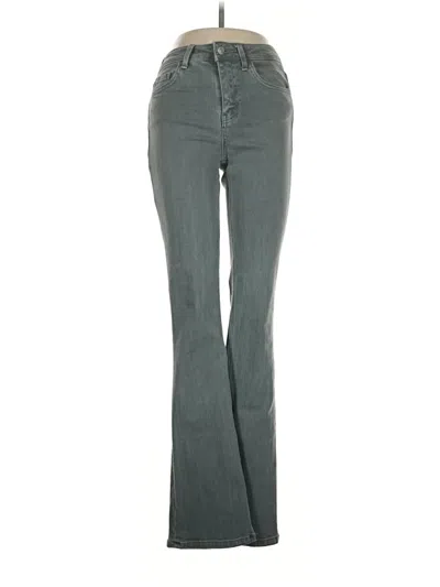 Pre-owned Flying Monkey Jeans In Gray