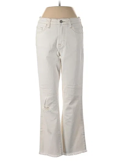Pre-owned Flying Monkey Jeans In Ivory