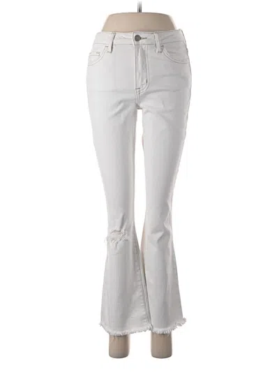 Pre-owned Flying Monkey Jeans In Ivory