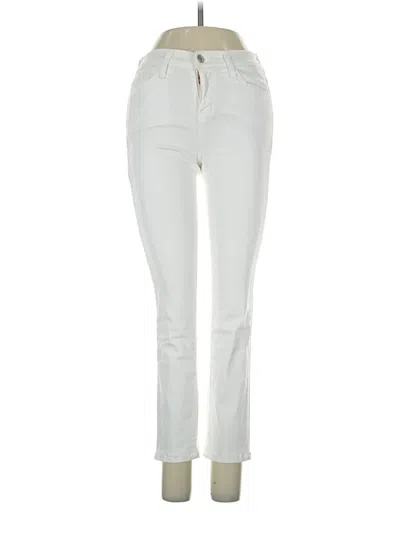 Pre-owned Flying Monkey Jeans In Ivory