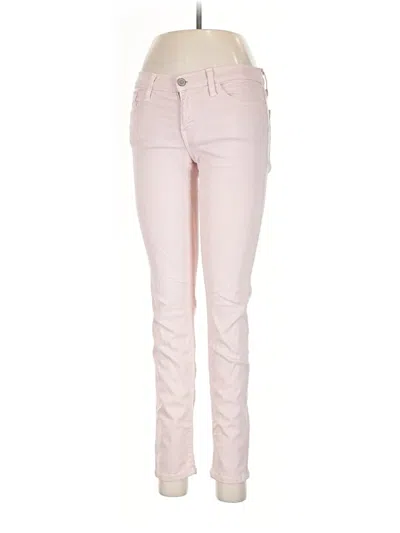 Pre-owned Flying Monkey Jeans In Pink