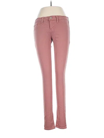 Pre-owned Flying Monkey Jeans In Pink