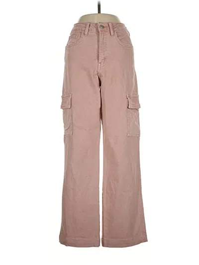 Pre-owned Flying Monkey Jeans In Pink
