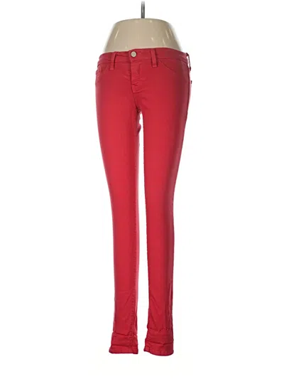 Pre-owned Flying Monkey Jeans In Red