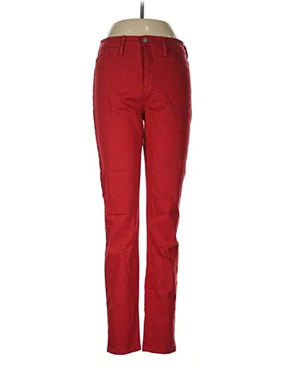 Pre-owned Flying Monkey Jeans In Red