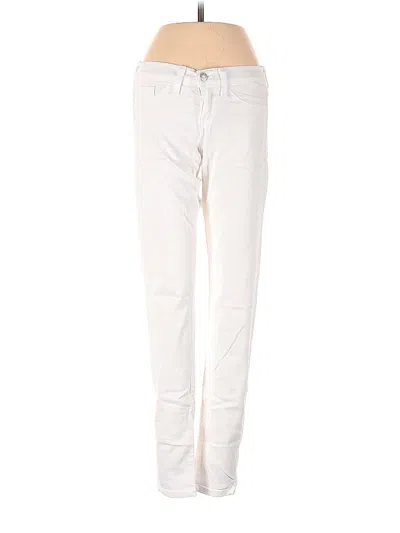 Pre-owned Flying Monkey Jeans In White