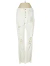 Flying Monkey Jeans In White