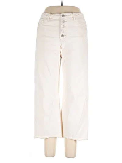 Pre-owned Flying Monkey Jeans In White