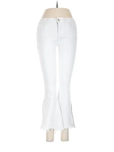 Pre-owned Flying Monkey Jeans In White
