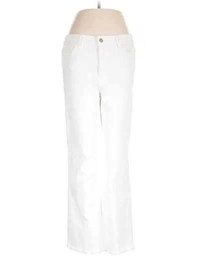 Pre-owned Flying Monkey Jeans In White