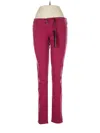 Flying Monkey Jeggings In Burgundy