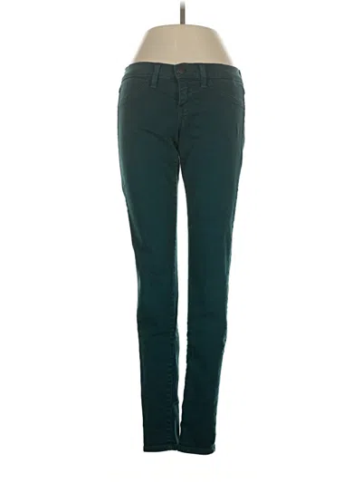 Pre-owned Flying Monkey Jeggings In Teal