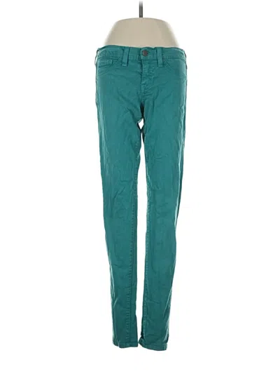 Pre-owned Flying Monkey Jeggings In Teal