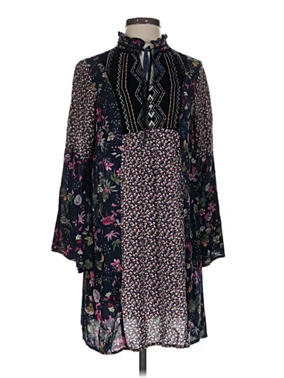 Pre-owned Flying Tomato 3/4 Sleeve Blouse In Black